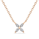 Marquise Cut Diamond Pendant - Dracakis Jewellers
